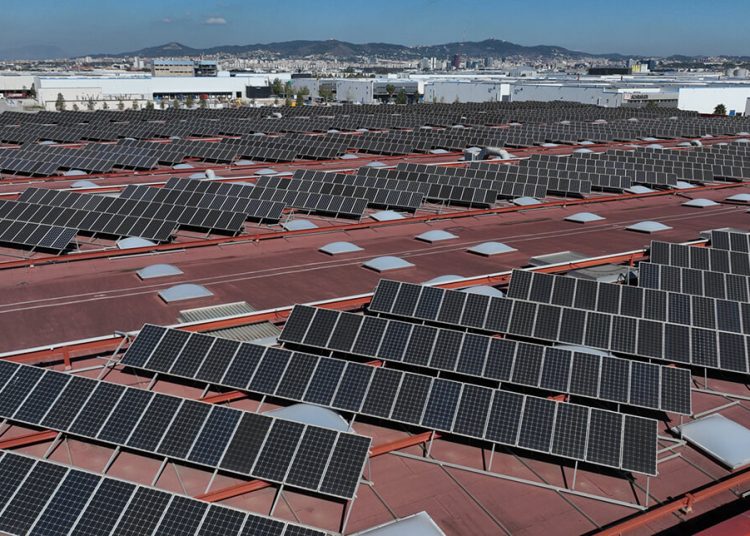 Damm placas fotovoltaicas