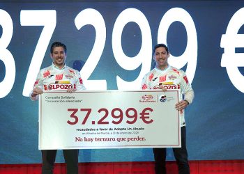 ElPozo ExtraTiernos Entrega del donativo