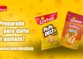 Grefusa - nuevos snacks queso