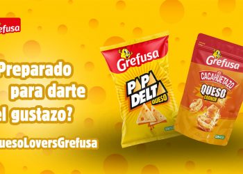 Grefusa - nuevos snacks queso