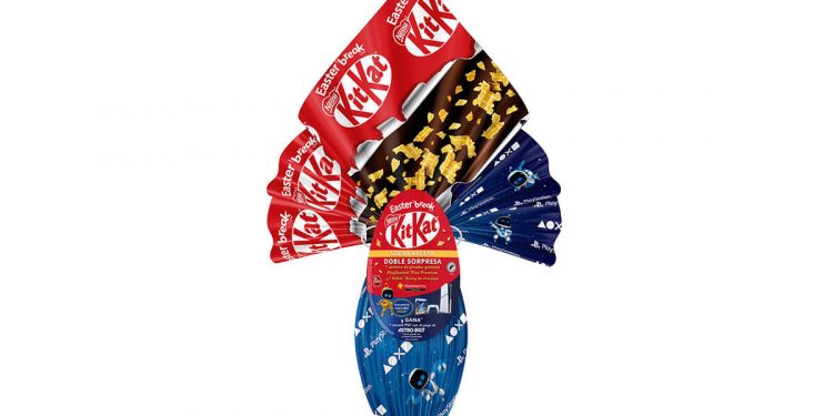 Huevo de Chocolate KitKat Playstation