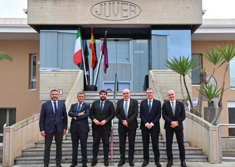 Inauguracion nuevas lineas Juver