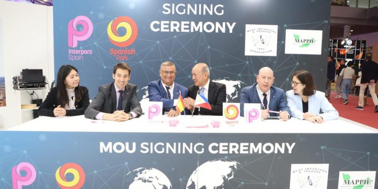 Interporc acuerdo MOU con Filipinas