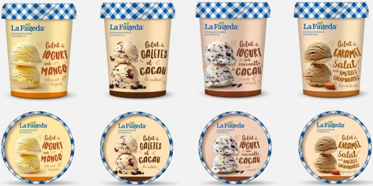 La Fageda nuevos helados
