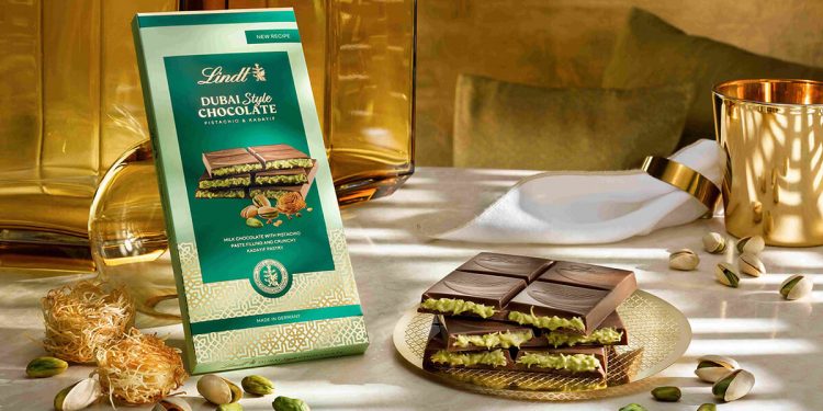 Lindt Dubai Style Chocolate