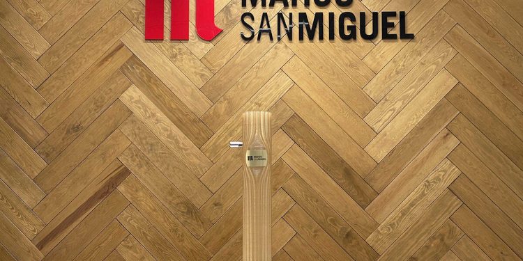 Mahou San Miguel - grifo hecho de cerveza