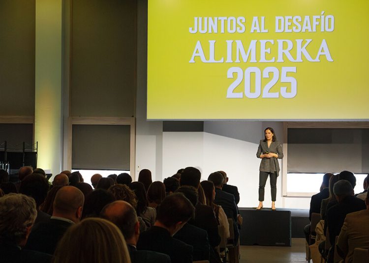Maria Barrado directora comercial de Alimerka