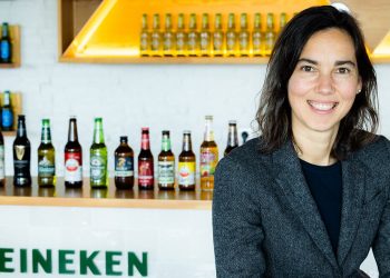 Maria Oliveira - directora de Marketing Heineken España