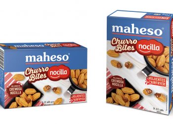 Mini churro Nocilla - Maheso