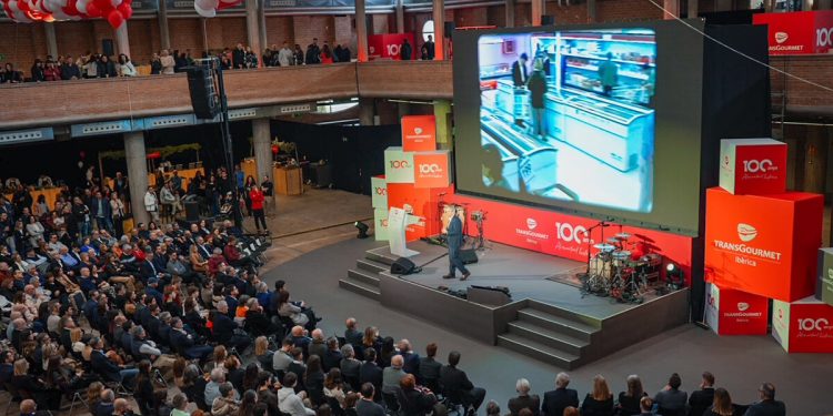 Transgourmet acto aniversario