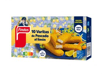 Varitas con limon Findus