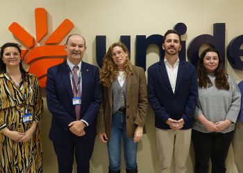 Visita Comisionado Especial a Unide