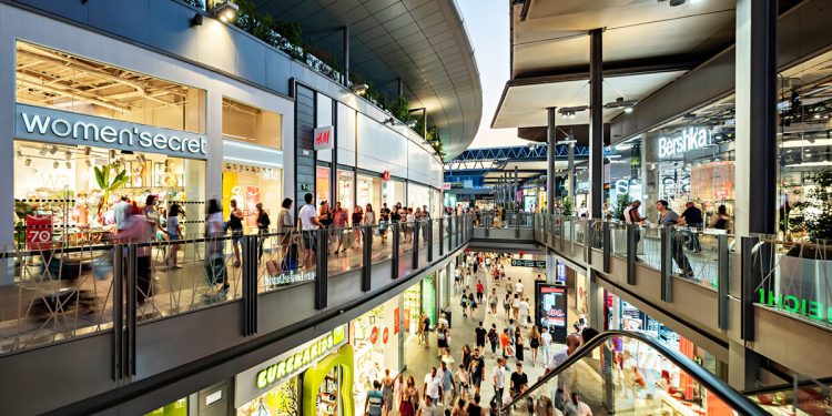 centro comercial