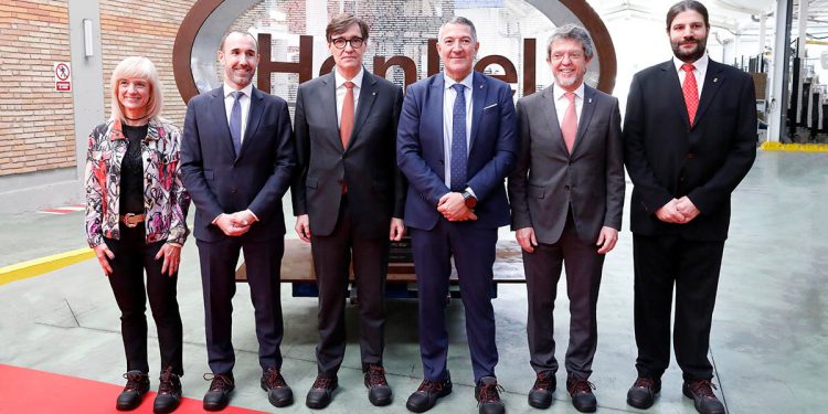 visista Salvador Illa fabrica Henkel