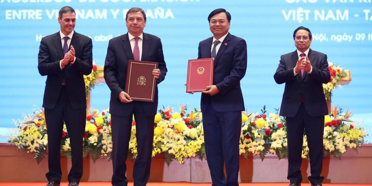 Acuerdo España - vietnam