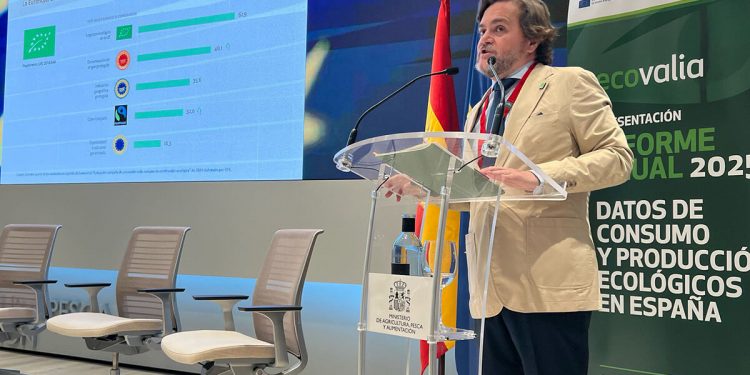 Álvaro Barrera, presidente de Ecovalia