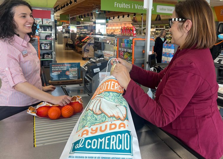 Bolsa solidaria dana Consum Confecomerc