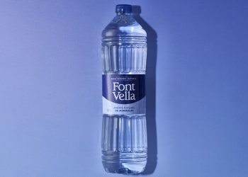 Botella Font Vella