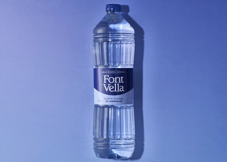 Botella Font Vella