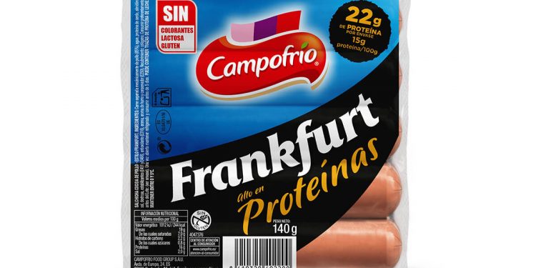 Campofrio salchichas Frankfurt Pro