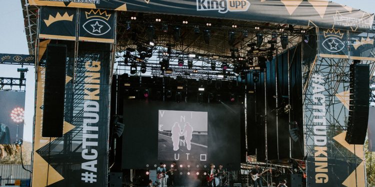 Escenario ElPozo King Upp