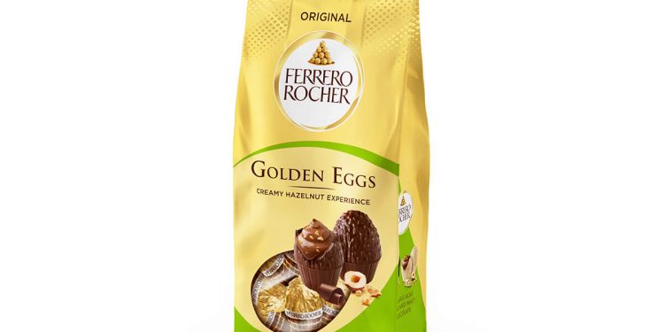 Ferrero Rocher Golden Eggs