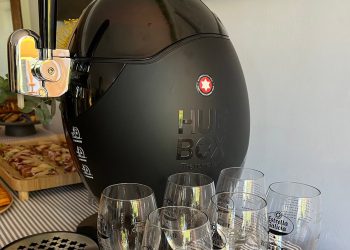 Estrella Galicia presenta Huebox, su nuevo dispensador de cerveza para el hogar