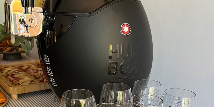 Estrella Galicia presenta Huebox, su nuevo dispensador de cerveza para el hogar