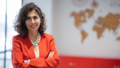 Isabel López, directora general de Santa Teresa