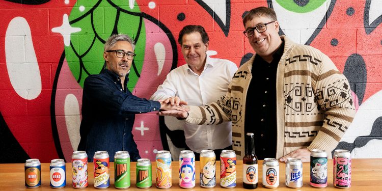 Kevin Patricio, Ignacio Rivera y Ben Rozzi