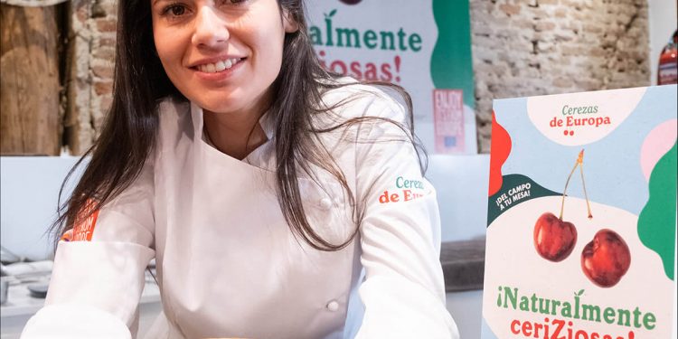 La nueva campaña para promocionar la cereza europea, cofinanciada por la UE