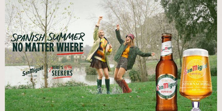 Mahou San San Miguel campaña europa