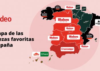 Mapa cervezas Tiendeo