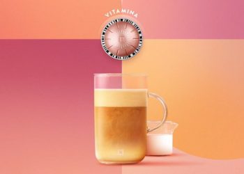 Nespresso capsulas cafe con vitaminas