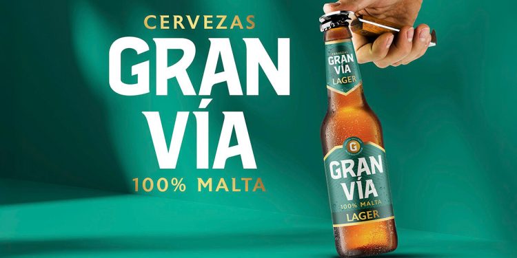 Nueva imagen Cervezas Gran Via