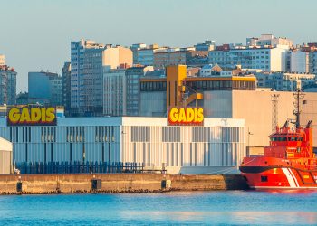 Plataforma pescado Gadis