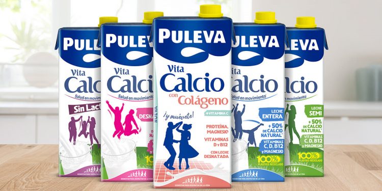 Puleva lanza la primera leche enriquecida con colágeno