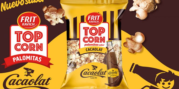 Top Corn Cacaolat