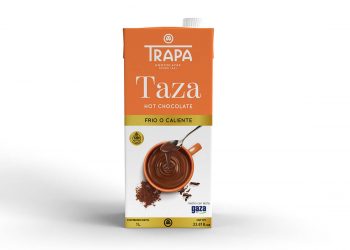 Trapa Chocolate taza brick