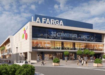centro comercial La Farga