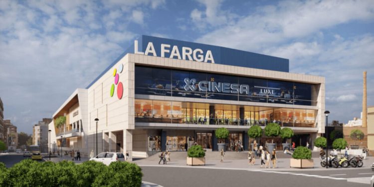centro comercial La Farga