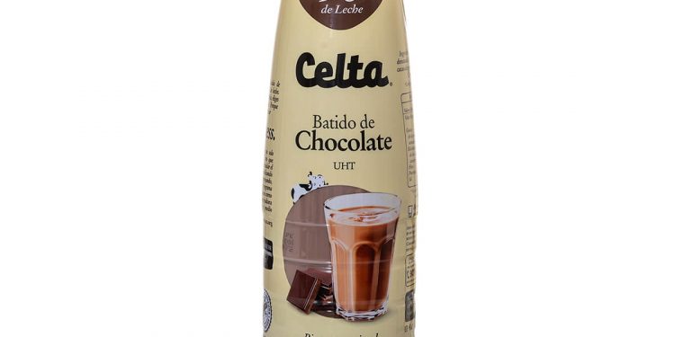 Batido chocolate Leche Celta