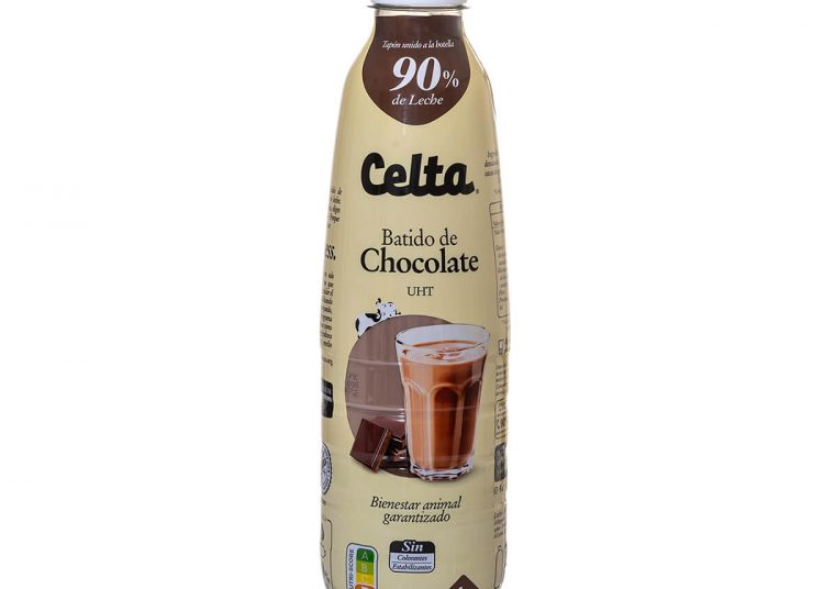 Batido chocolate Leche Celta