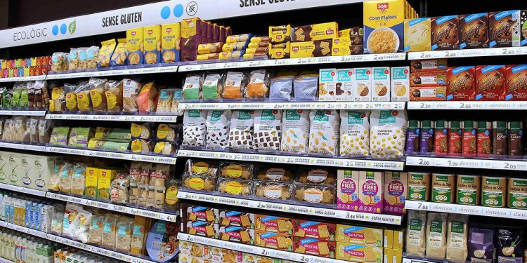 Caprabo - productos sin gluten