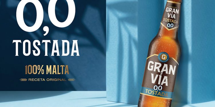 Cervezas Gran Via 00 Tostada