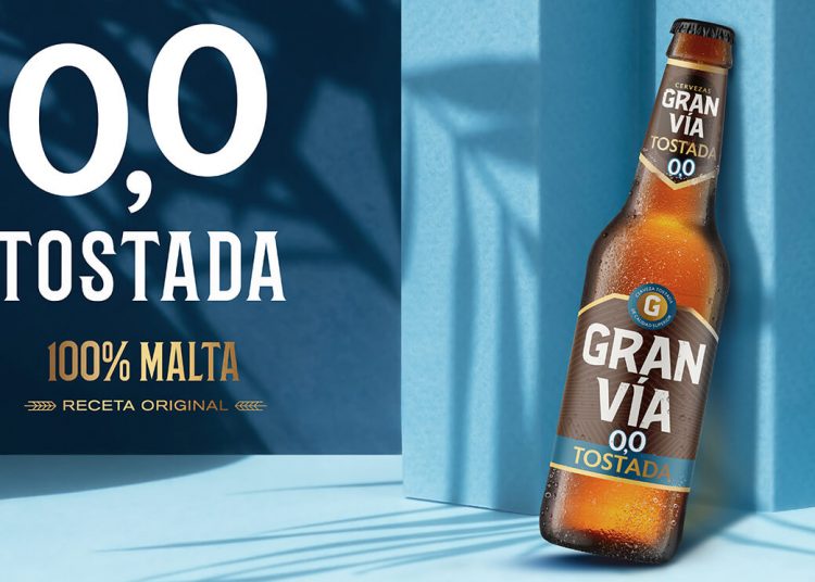 Cervezas Gran Via 00 Tostada