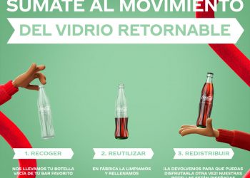 CocaCola campaña vidrio retornable