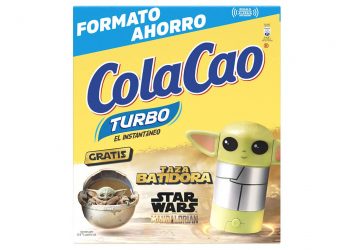 ColaCao baticao star wars