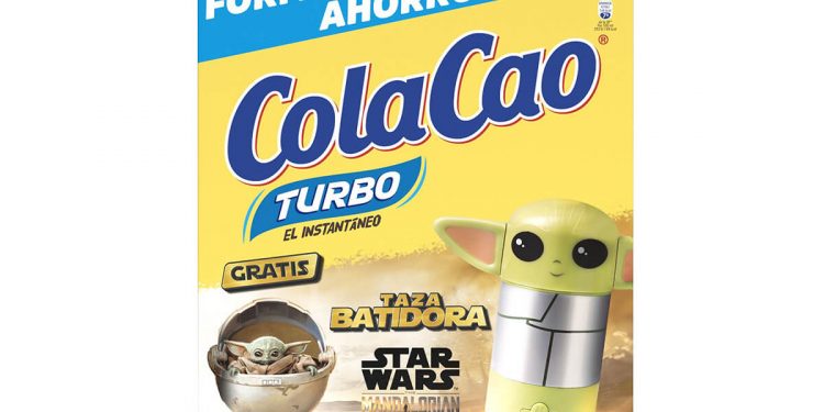 ColaCao baticao star wars