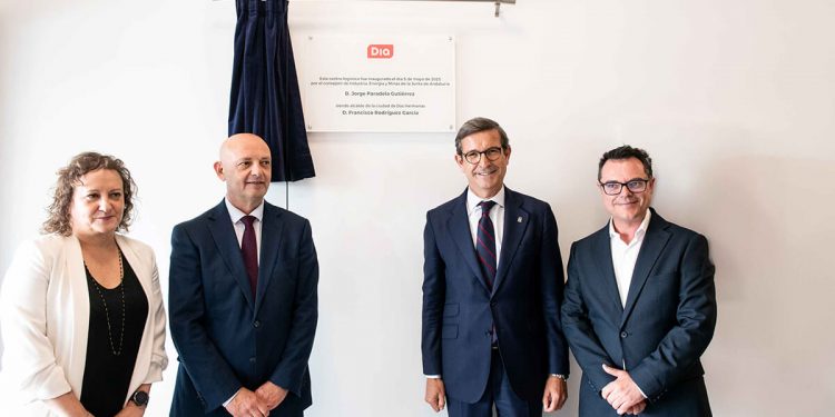 Dia - Inauguracion centro logístico Dos Hermanas